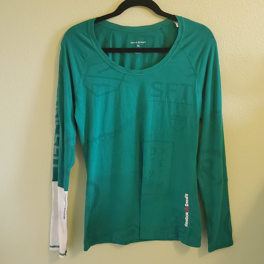 REEBOK Crossfit longsleeve tee